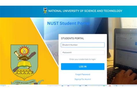 neust student portal|NUST HUMAN RESOURCES.